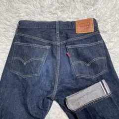 リーバイス　501ZXX 濃紺　W31 米国製　赤耳　チェーンステッチ　ビッグE