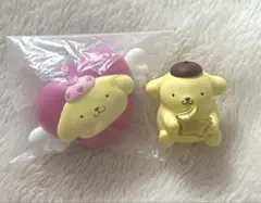 ポムポムプリン　ガチャガチャ2点まとめ売り