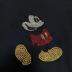 着用少★INK + PAINT ミッキーマウス トレーナーM　ディズニー