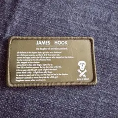 brunt jeams hook ベルクロワッペン オリーブのサムネイル