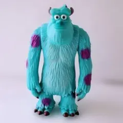 バンダイ　モンスターズインク　サリー　ソフビ　フィギュア 　2013　ピクサー