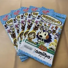 あつ森/amiiboカード 5パック【第3弾】