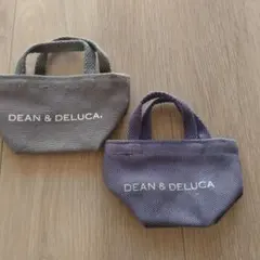 DEAN & DELUCA ミニトート ２個セット
