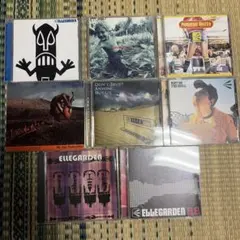 ELLEGARDEN エルレ ／ アルバム シングル CD 6枚セット 帯付き - メルカリ