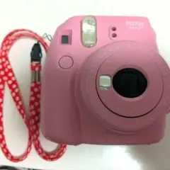 チェキ　instax mini 8+ ピンク チェキカメラ　本体