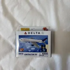 Daron Delta デルタ航空 飛行機 ブロック 模型 55ピース