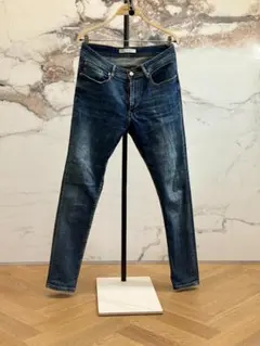 ZARA dnwr スリムテーパードストレッチデニムパンツEUR42 USA32のサムネイル