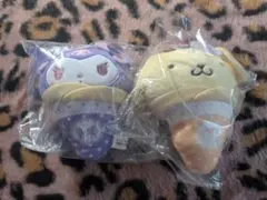 サンリオ キャラクターズ クレープ おくるみマスコット クロミ ポムポムプリン