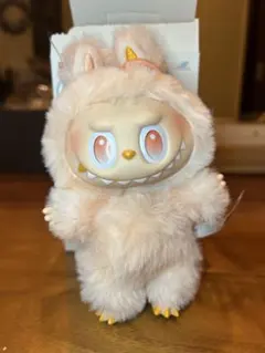 【正規品】ラブブ エナジー ポップマート ハピネス LABUBU 本物 オレンジ