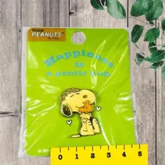 スヌーピー ピンバッジ ウッドストック　ヴィンテージ