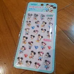 ディズニー　ぷくぷくシール　PUKUPUKU SEAL　ミッキー　ミニー