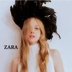 新品未使用 ZARA フェザーヘアバンドのサムネイル
