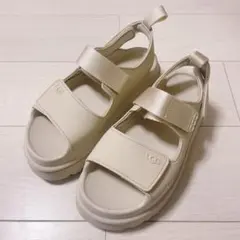 UGG サンダル レディース ベージュのサムネイル