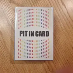 ピットインカード