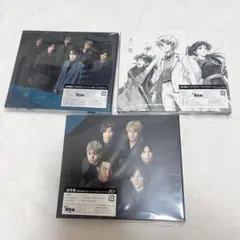 SixTONES 共鳴 CD/DVD 3枚セット