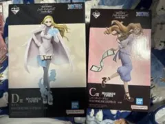 ワンピース　メモリーオブヒロインズ A賞 C賞　D賞まとめ売り