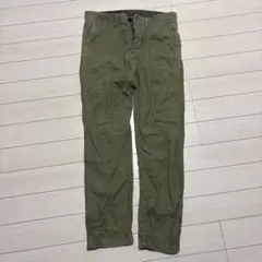Armani Exchange オリーブ チノパン 33R