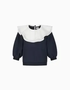 BIBIY POSEY COLLAR TOP - メルカリ