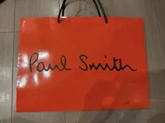 Paul Smith ショップ袋 オレンジ ピンク