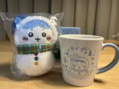ちいかわ エニマイくじ E賞 マスコット、G賞マグカップセット