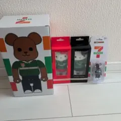 セブンイレブン限定 BE@RBRICK ハローキティ 4点セット 未開封 - メルカリ