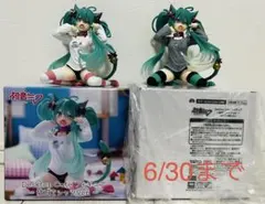 2026年最新】初音ミク Desktop Cute フィギュア 猫耳Tシャツver