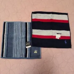 Polo Ralph Lauren他タオルハンカチ2枚セット
