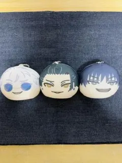 呪術廻戦　おまんじゅう　五条悟　夏油傑　伏黒甚爾