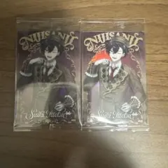 にじさんじ ウエハース2 佐伯イッテツ 2枚セット