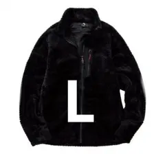 【新品】ワークマン　ダイヤフリース裏アルミジャケット ブラック