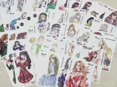 人物ステッカー テープ