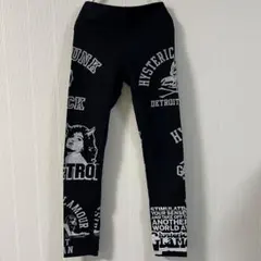 HYSTERIC GLAMOUR レギンス ヒスガール 黒 - メルカリ