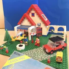 LEGO レゴランド#1 初心者向けブロック 希少 年代物 昭和レトロ | Mercari