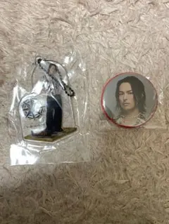 今市隆二　ガチャ　クリアチャーム　フォト缶バッチ