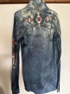 lgbルグランブルー シャツshirt Gデニムシャツメンズ1のサムネイル