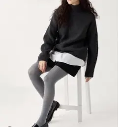 ヒートテックニットタイツ UNIQLO