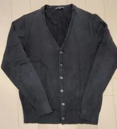 カーディガン グレー