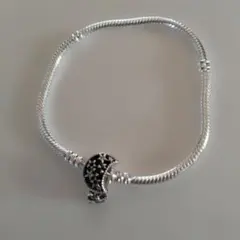 Pandora ブレスレット 23cm ムーンモチーフ - メルカリ