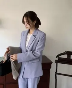 DHOLIC セットアップ パンツスーツ　Ｍ　韓国