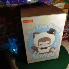 Nanci Tea Time Kitties 内袋未開封 ミッドナイトハニー
