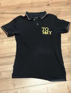 TOMMY ポロシャツ ブラック M レア