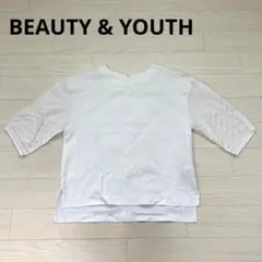BEAUTY & YOUTH ビューティーアンドユース　半袖カットソー