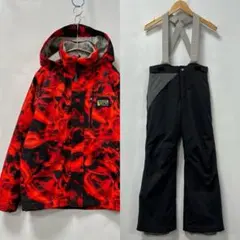 オンヨネ レセーダ/フレイムプリント/スキーウェア/セットアップ/上下セット