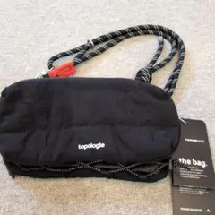 Topologie ボトルサコッシュ　トポロジー　黒