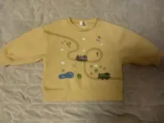 裏起毛 きかんしゃトーマス トレーナー95