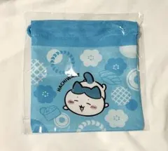 ちいかわ くら寿司 巾着 ハチワレ
