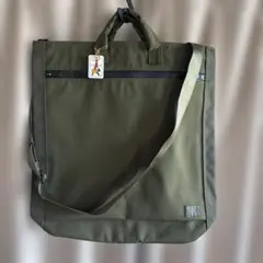 PORTER × BEAUTY&YOUTH 別注ショルダーバッグ カーキ - メルカリ