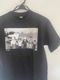FTC tシャツ プリント　黒　Ｍサイズ