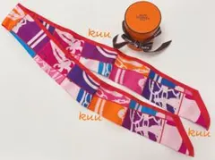 HERMES ツイリー　En Desordre GALA 無秩序　未使用タグ付き HERMES ツイリー En Desordre GALA 無秩序 未使用タグ付き - メルカリ