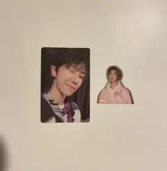 SEVENTEEN CARATLAND ケレン THE 8 トレカ ステッカー